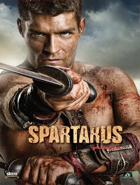 SPARTAKUS: POMSTA kolekce 4xDVD sezóna 3 (epizoda 1-10) DVD