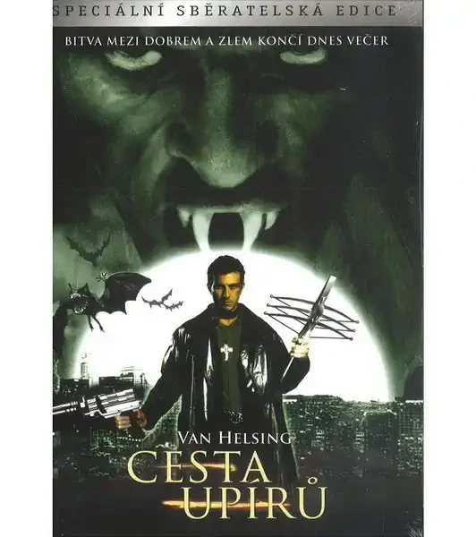 Van Helsing: Cesta upírů DVD