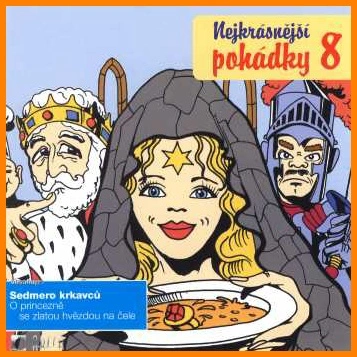 Nejkrásnější pohádky 8 CD