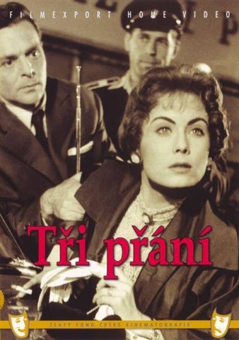 Tři přání - DVD