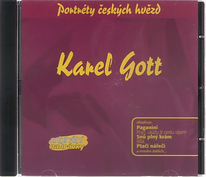 Karel Gott Portréty českých hvězd CD