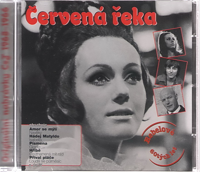 Červená řeka CD