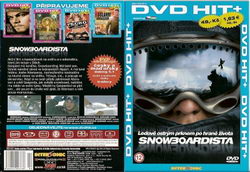 Snowboardista DVD