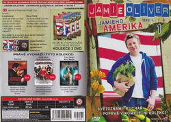 Jamie Oliver, série 1 3x DVD