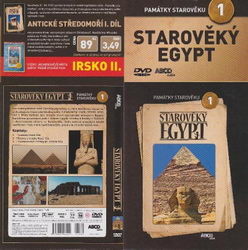 Starověký Egypt DVD