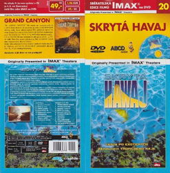 Skrytá Havaj DVD Imax