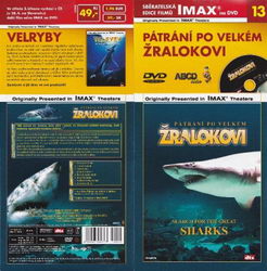 Pátrání po velkém žralokovi DVD Imax