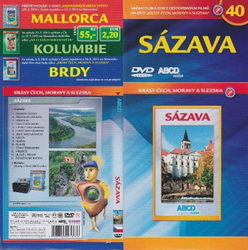Sázava DVD cestopis