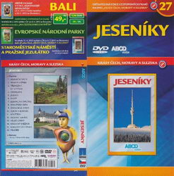 Jeseníky DVD cestopis