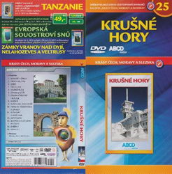 Krušné hory DVD cestopis
