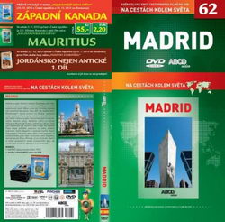 Madrid DVD cestopis