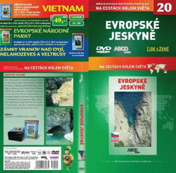 Evropské jeskyně DVD cestopis