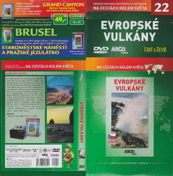 Evropské vulkány DVD cestopis