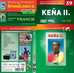 Keňa II. DVD cestopis