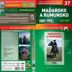 Maďarsko a Rumunsko DVD cestopis