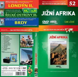 Jižní Afrika DVD cestopis