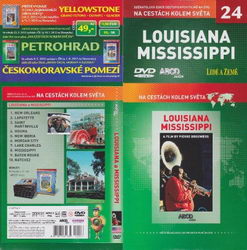 Louisiana Mississippi DVD cestopis