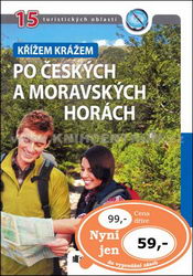 Křížem krážem po českých a moravských horách - kniha