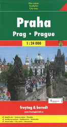 Plán města Praha 1:24 000