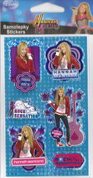 Hannah Montana - Plastické samolepky