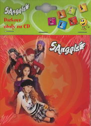 5Angels - obaly na CD
