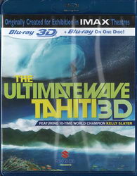 Ultimate Wave Tahiti - 3D (Blu-ray)