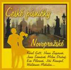 České písničky Novopražské CD