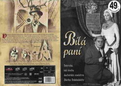 Bílá paní DVD