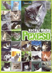 Pexeso - kočky