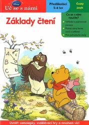 Disney Walt School Skills Základy čtení Uč se s námi