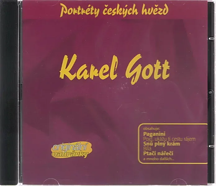 Karel Gott Portréty českých hvězd CD