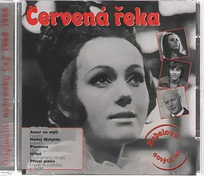 Červená řeka CD