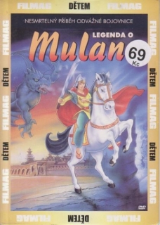 Legenda o Mulan DVD