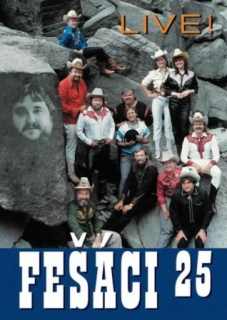 Fešáci 25 Live! DVD