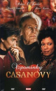 Vzpomínky Casanovy DVD