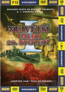 Největší válka 20. století I. DVD