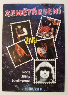 Zemětřesení Pocta Jiřímu Schelingerovi CD