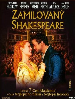Zamilovaný Shakespeare DVD