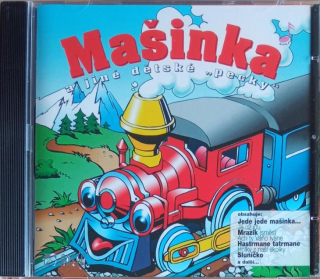 MAŠINKA a jiné dětské pecky CD