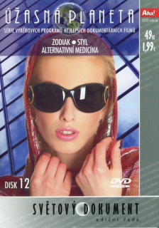 Úžasná planeta - disk 12 DVD