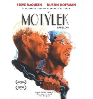Motýlek DVD (bazarové zboží)