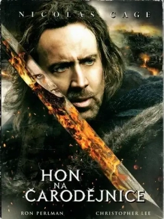 Hon na Čarodějnice DVD (bazarové zboží)