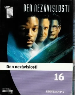 Den Nezávislosti DVD (bazarové zboží)