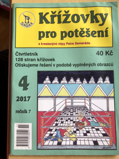Křížovky pro potěšení 4/2017