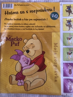 Ako Puf čakal na oslavu. Hráme sa s rozprávkou! 10