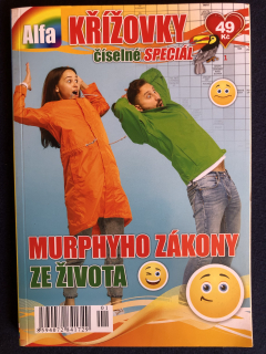Alfa křížovky číselné speciál