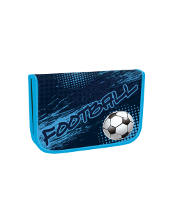 Školní penál jednopatrový Football