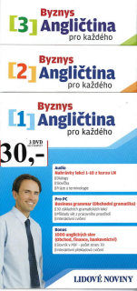 Byznys angličtina pro každého 3x CD