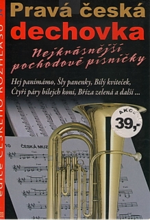 Pravá česká dechovka - Nejkrásnější pochodové písničky - CD