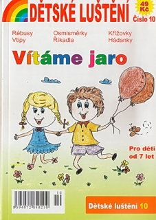 Dětské luštění - Vítáme jaro